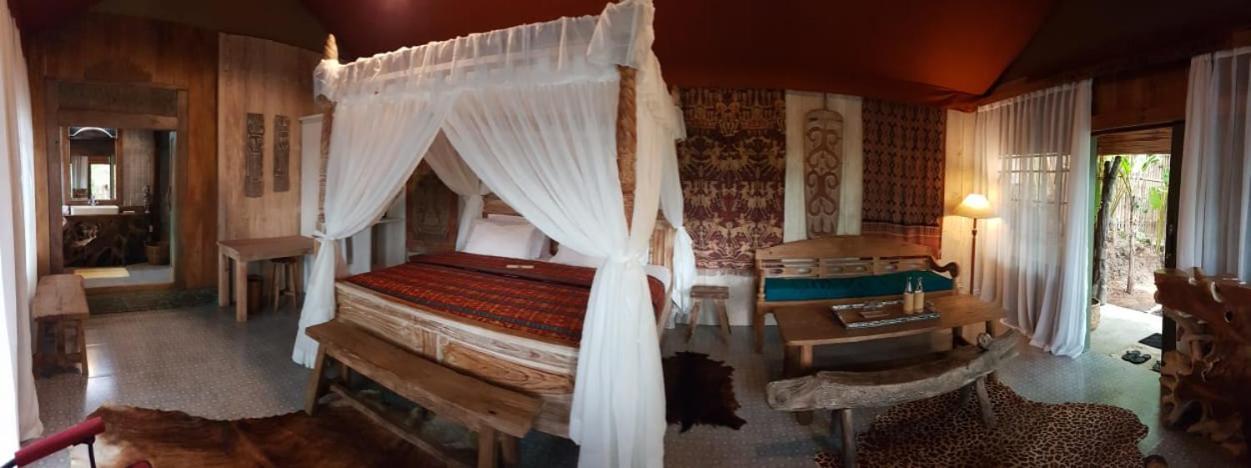 Sang Giri Mountain Tent Resort By Ahm Jatiluwih Buitenkant foto