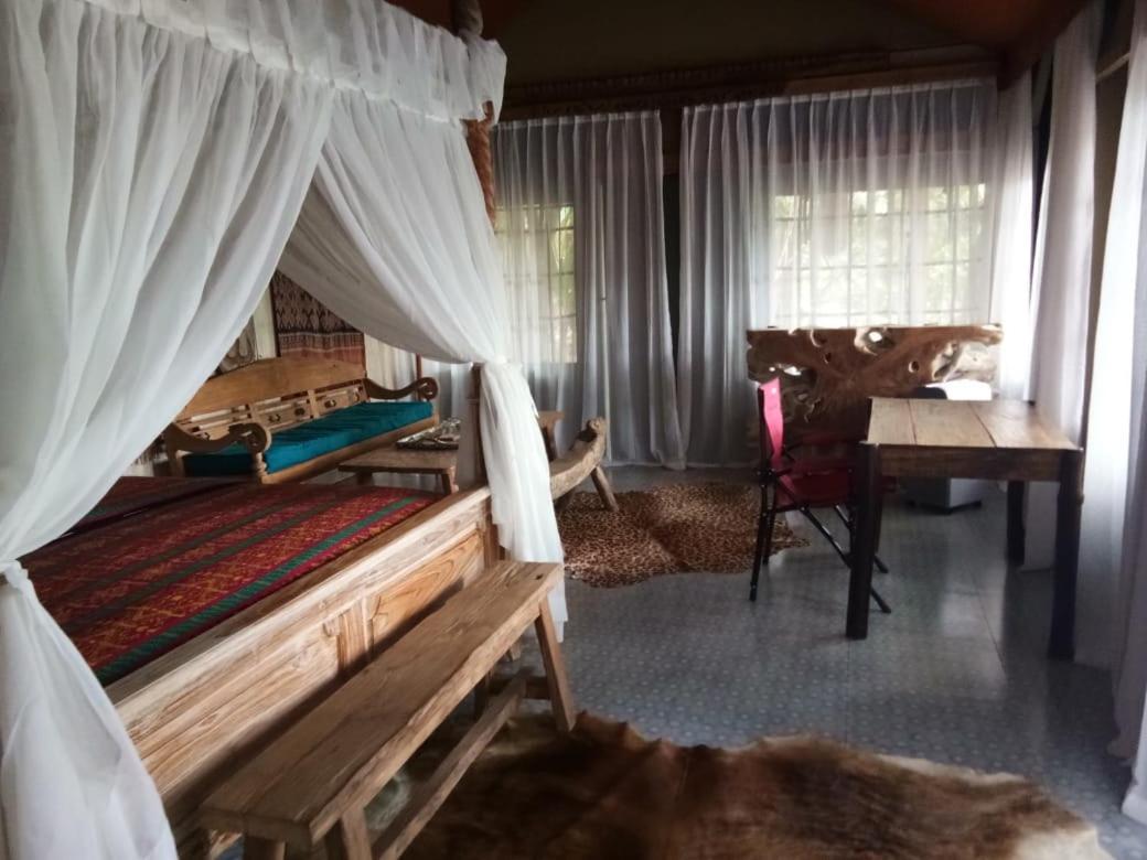Sang Giri Mountain Tent Resort By Ahm Jatiluwih Buitenkant foto