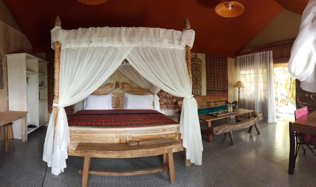 Sang Giri Mountain Tent Resort By Ahm Jatiluwih Buitenkant foto
