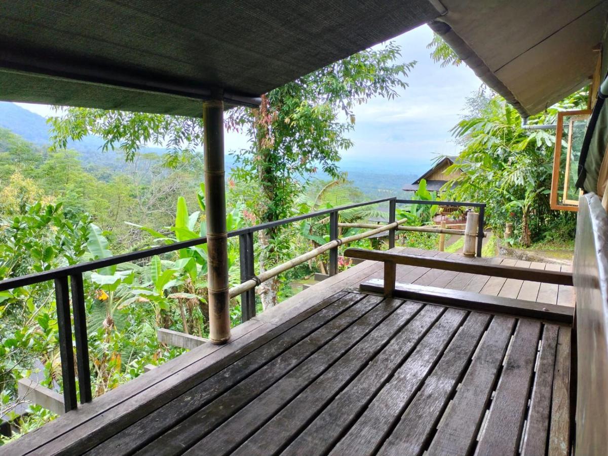 Sang Giri Mountain Tent Resort By Ahm Jatiluwih Buitenkant foto