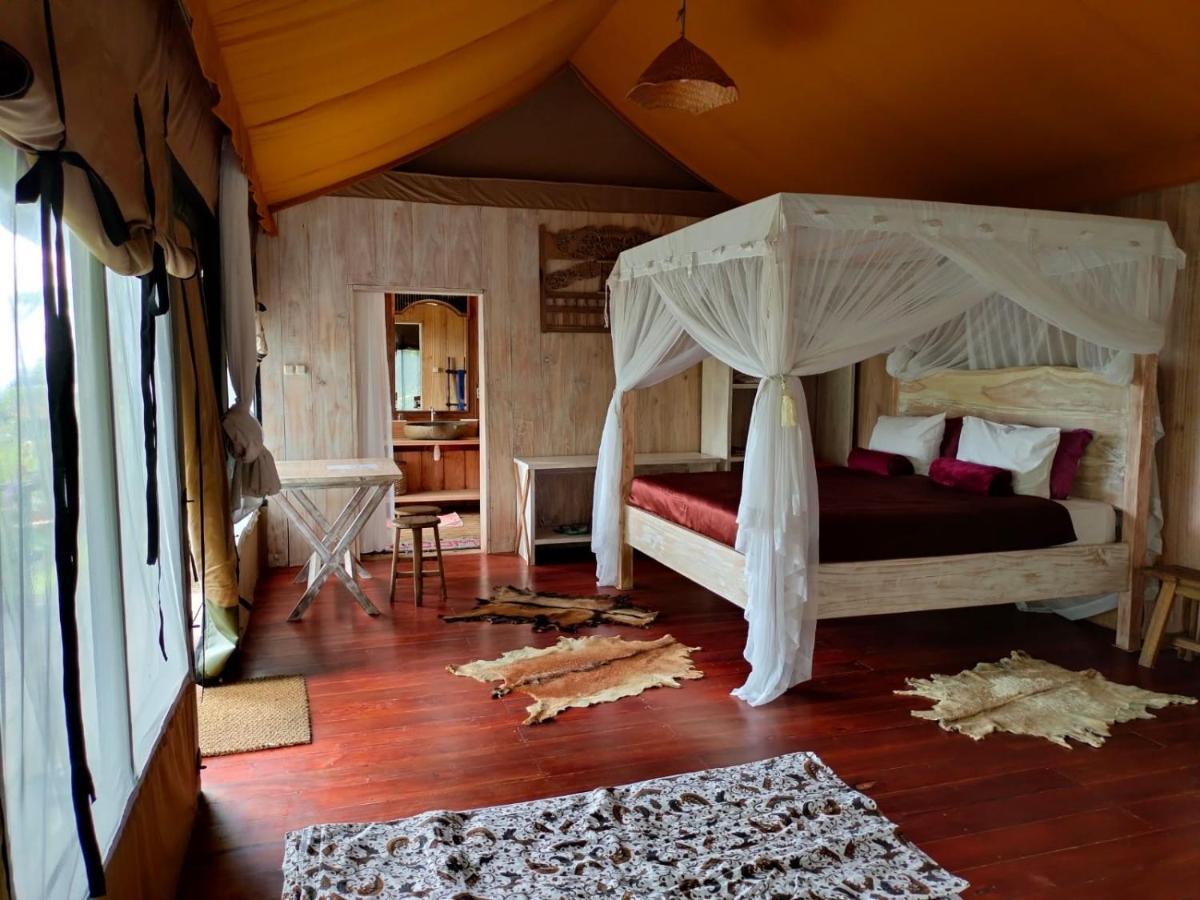 Sang Giri Mountain Tent Resort By Ahm Jatiluwih Buitenkant foto