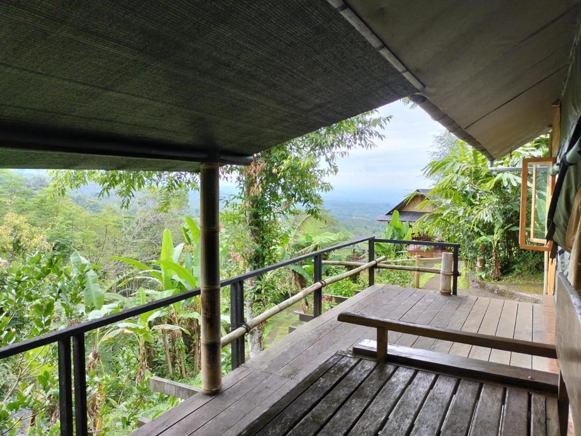 Sang Giri Mountain Tent Resort By Ahm Jatiluwih Buitenkant foto