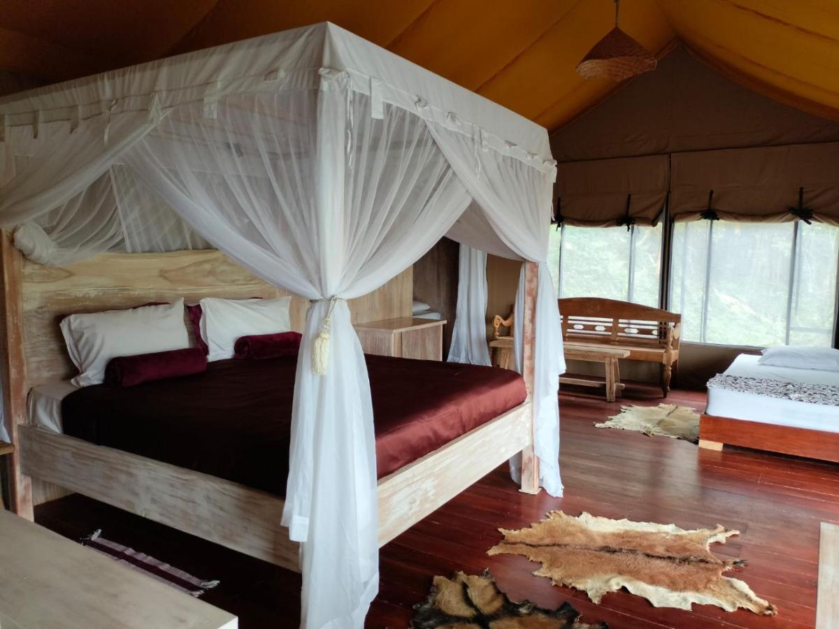 Sang Giri Mountain Tent Resort By Ahm Jatiluwih Buitenkant foto