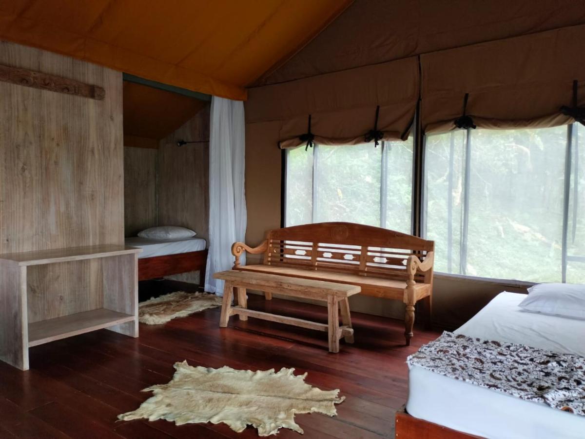 Sang Giri Mountain Tent Resort By Ahm Jatiluwih Buitenkant foto
