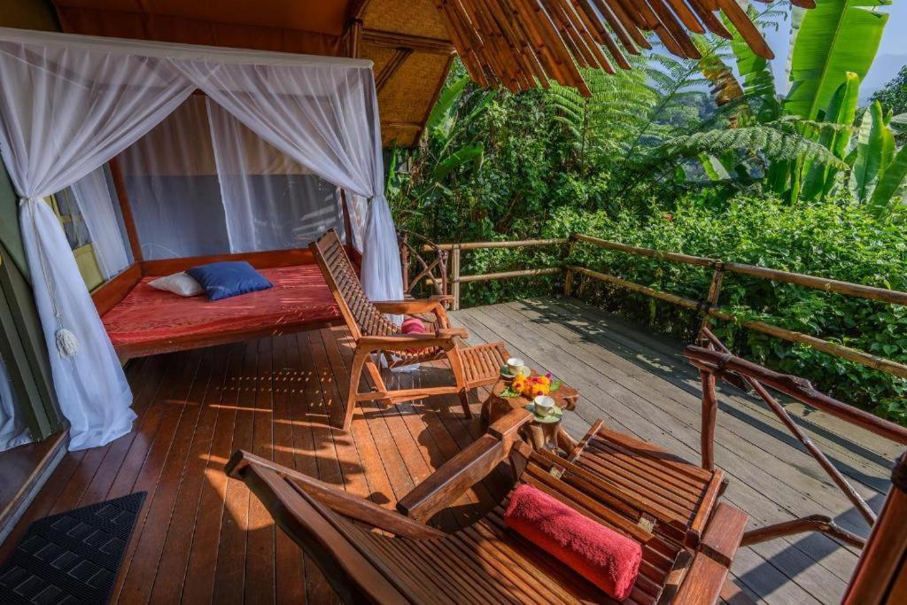 Sang Giri Mountain Tent Resort By Ahm Jatiluwih Buitenkant foto