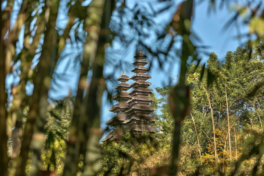 Sang Giri Mountain Tent Resort By Ahm Jatiluwih Buitenkant foto