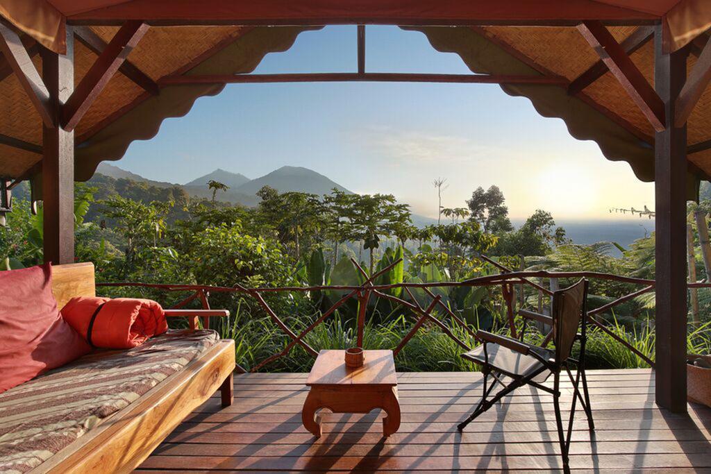 Sang Giri Mountain Tent Resort By Ahm Jatiluwih Buitenkant foto