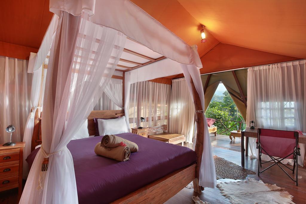 Sang Giri Mountain Tent Resort By Ahm Jatiluwih Buitenkant foto