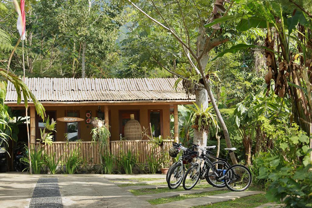 Sang Giri Mountain Tent Resort By Ahm Jatiluwih Buitenkant foto