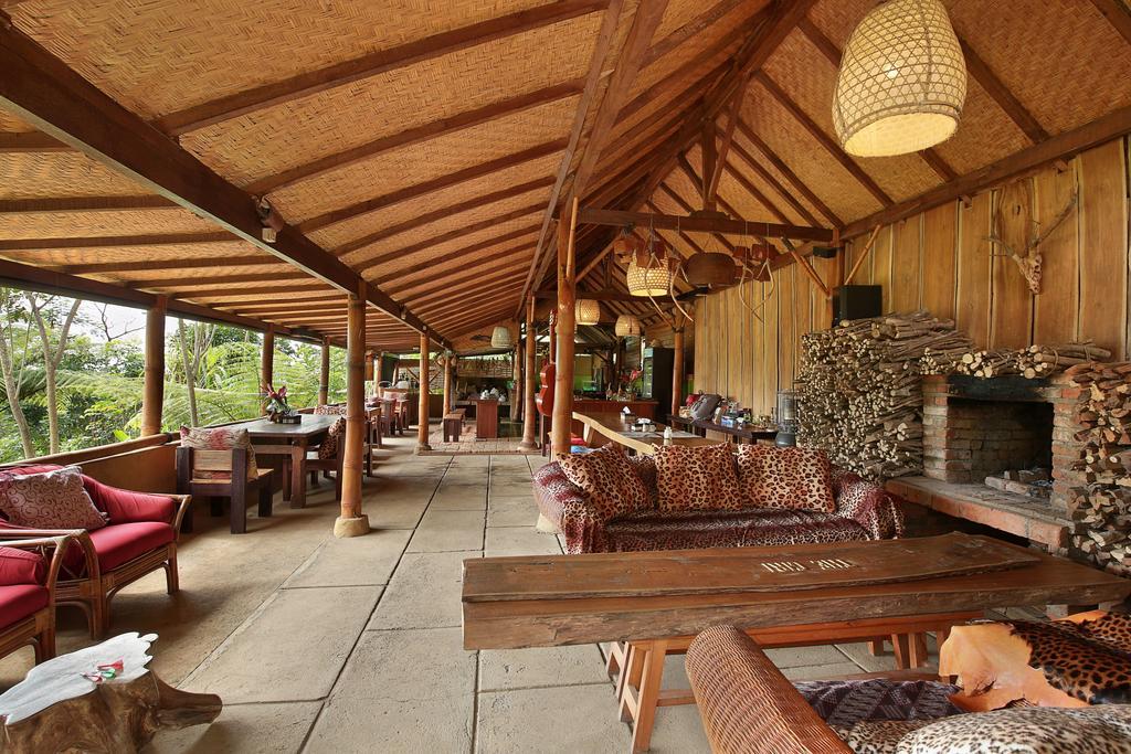 Sang Giri Mountain Tent Resort By Ahm Jatiluwih Buitenkant foto