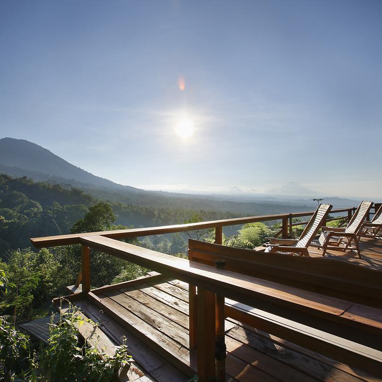 Sang Giri Mountain Tent Resort By Ahm Jatiluwih Buitenkant foto
