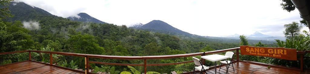 Sang Giri Mountain Tent Resort By Ahm Jatiluwih Buitenkant foto