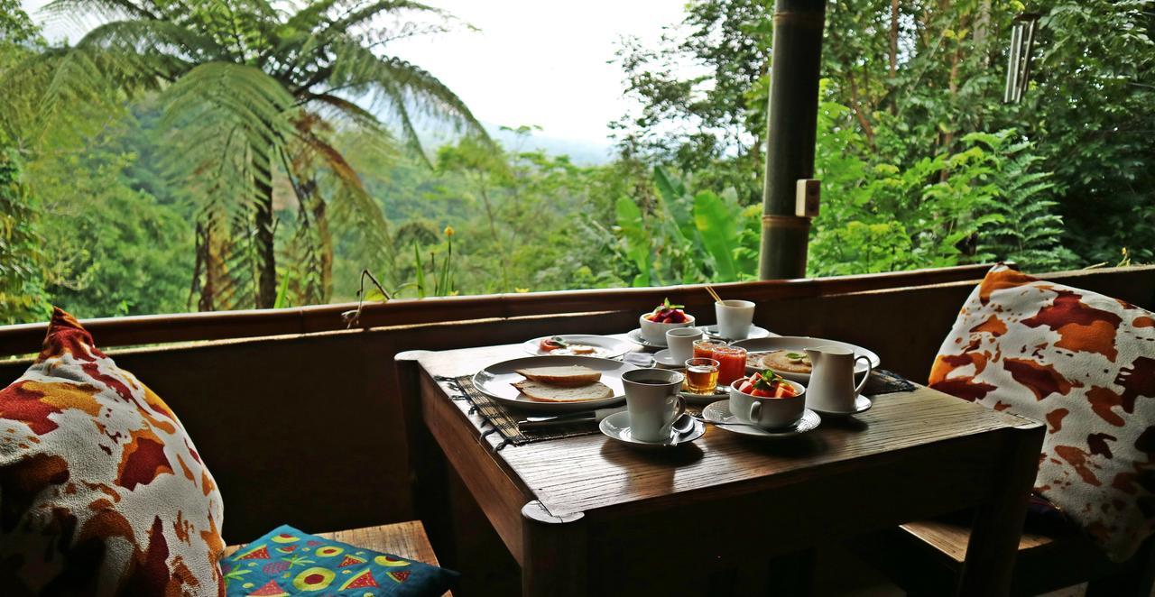 Sang Giri Mountain Tent Resort By Ahm Jatiluwih Buitenkant foto