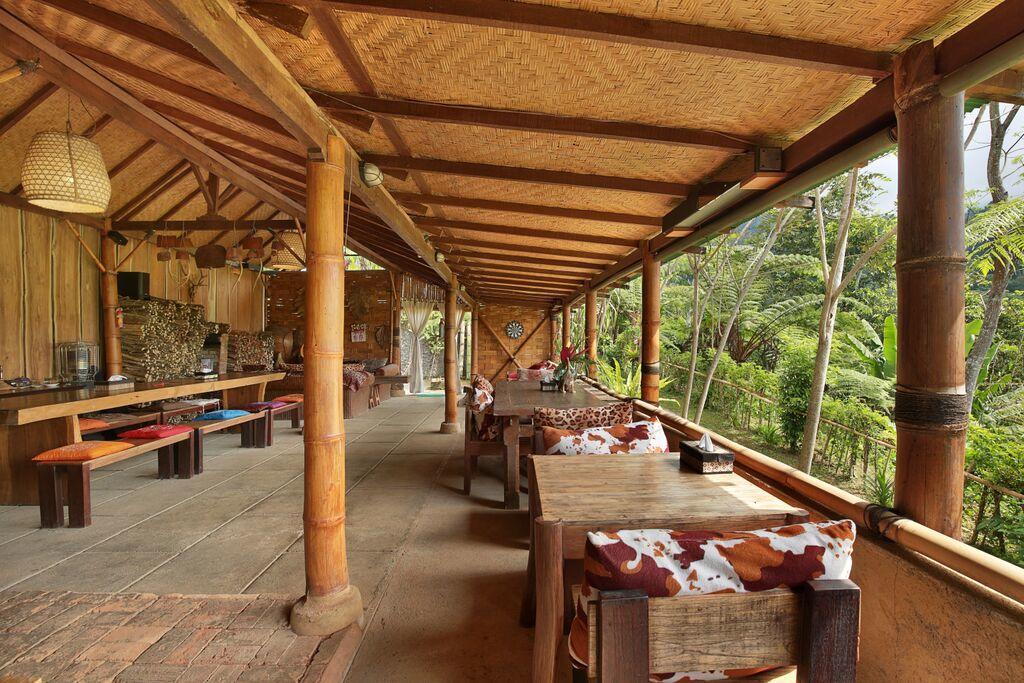 Sang Giri Mountain Tent Resort By Ahm Jatiluwih Buitenkant foto