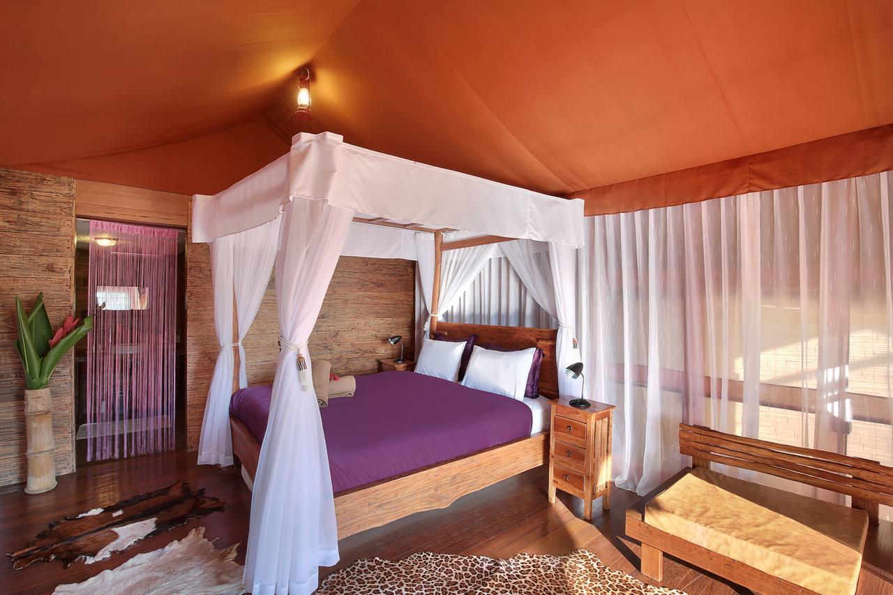 Sang Giri Mountain Tent Resort By Ahm Jatiluwih Buitenkant foto