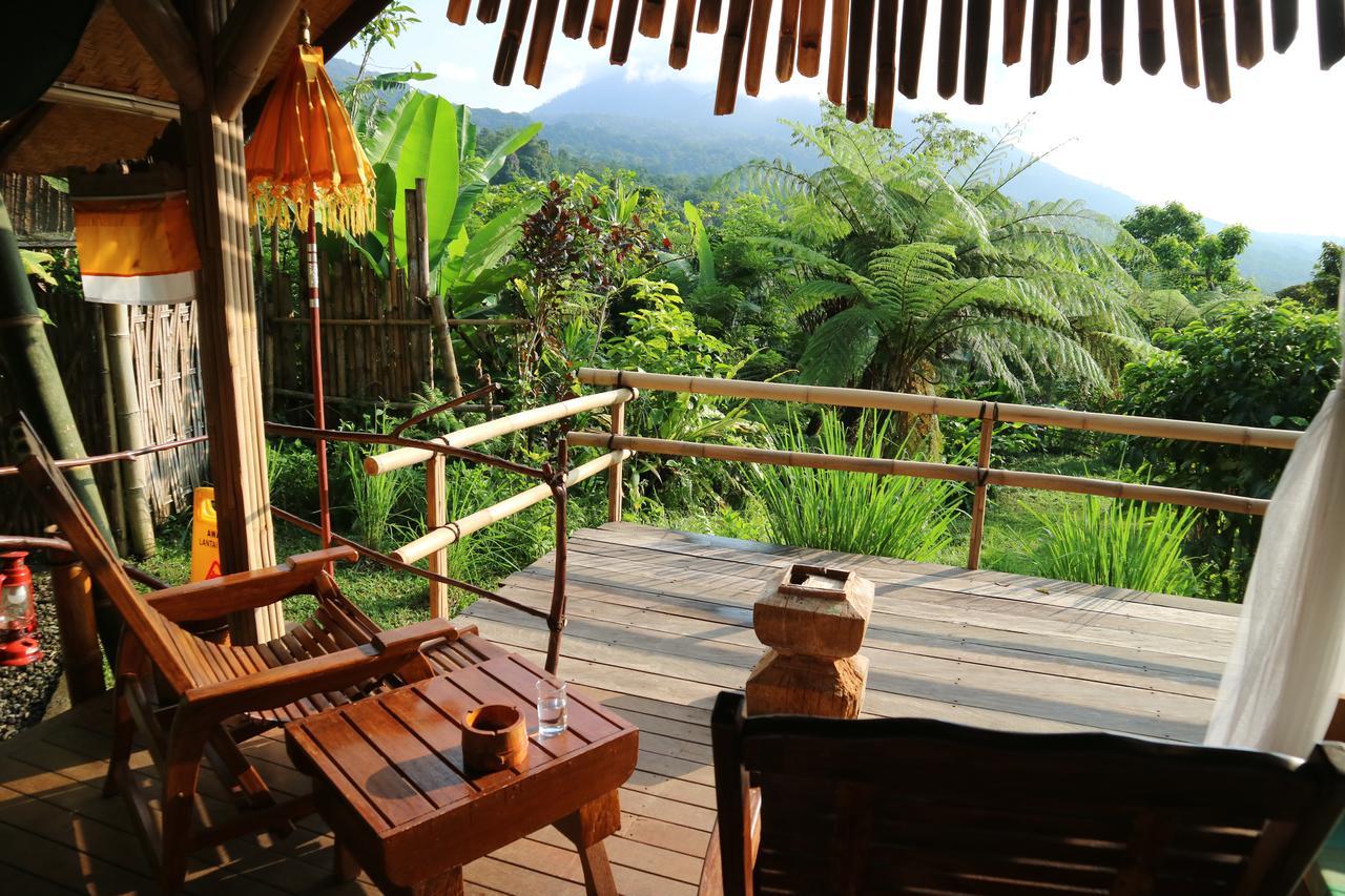 Sang Giri Mountain Tent Resort By Ahm Jatiluwih Buitenkant foto