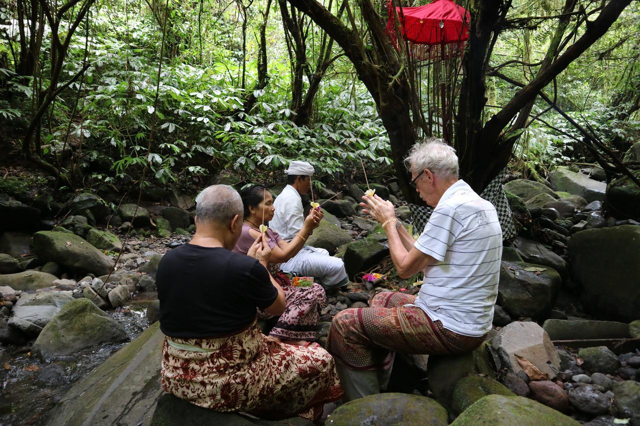 Sang Giri Mountain Tent Resort By Ahm Jatiluwih Buitenkant foto