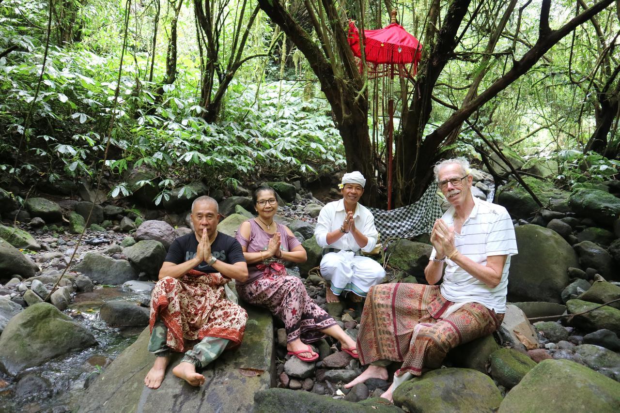 Sang Giri Mountain Tent Resort By Ahm Jatiluwih Buitenkant foto