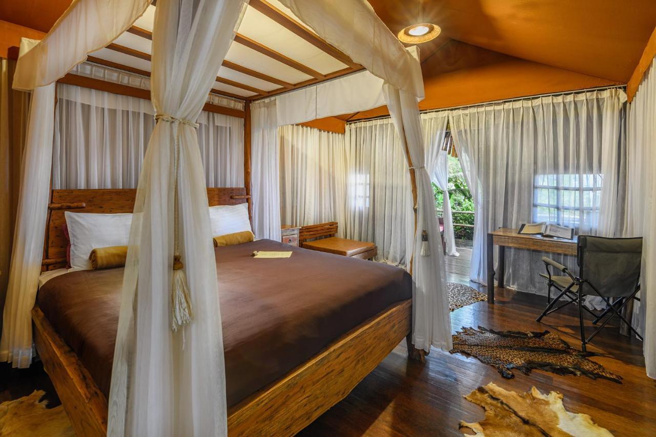 Sang Giri Mountain Tent Resort By Ahm Jatiluwih Buitenkant foto