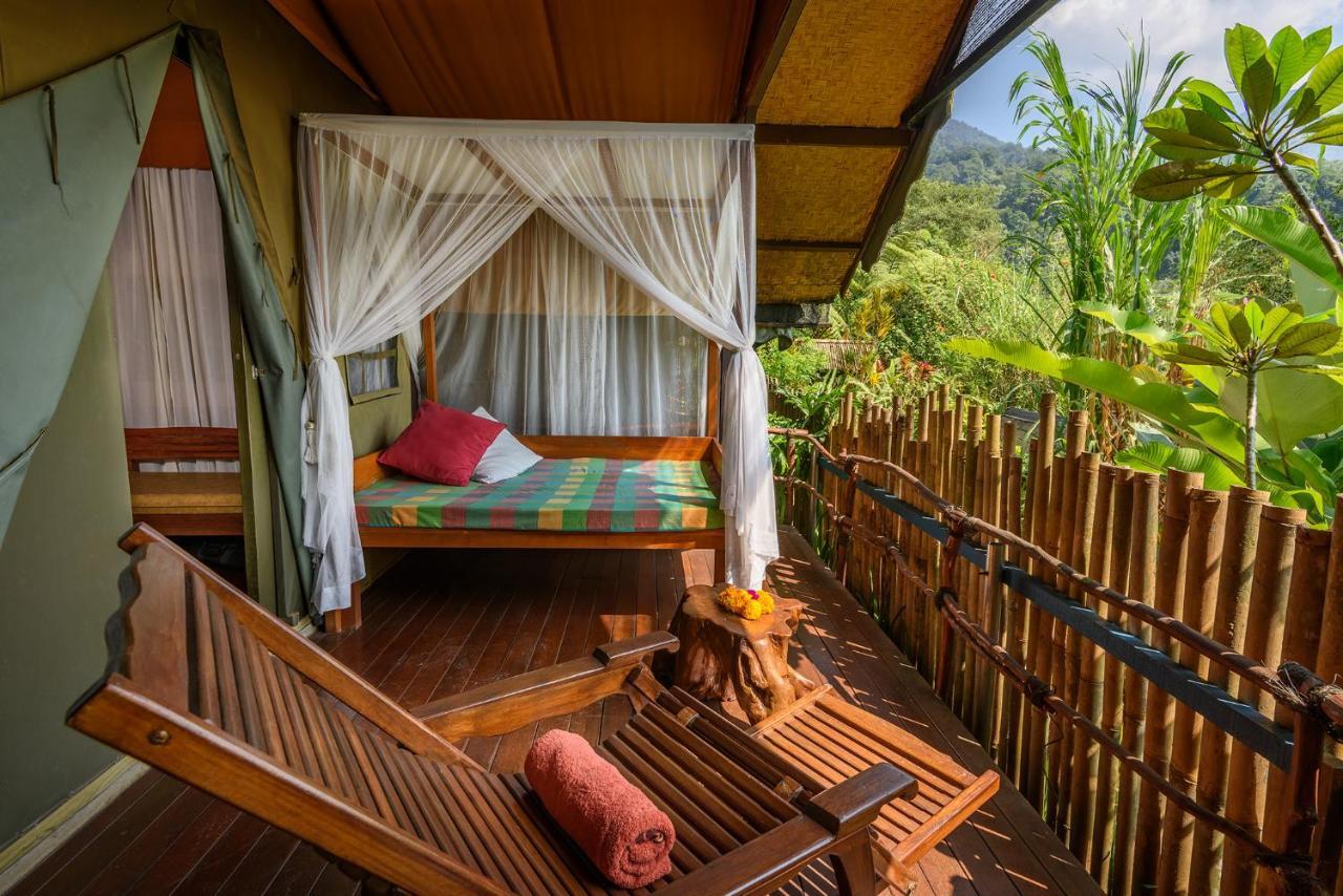 Sang Giri Mountain Tent Resort By Ahm Jatiluwih Buitenkant foto