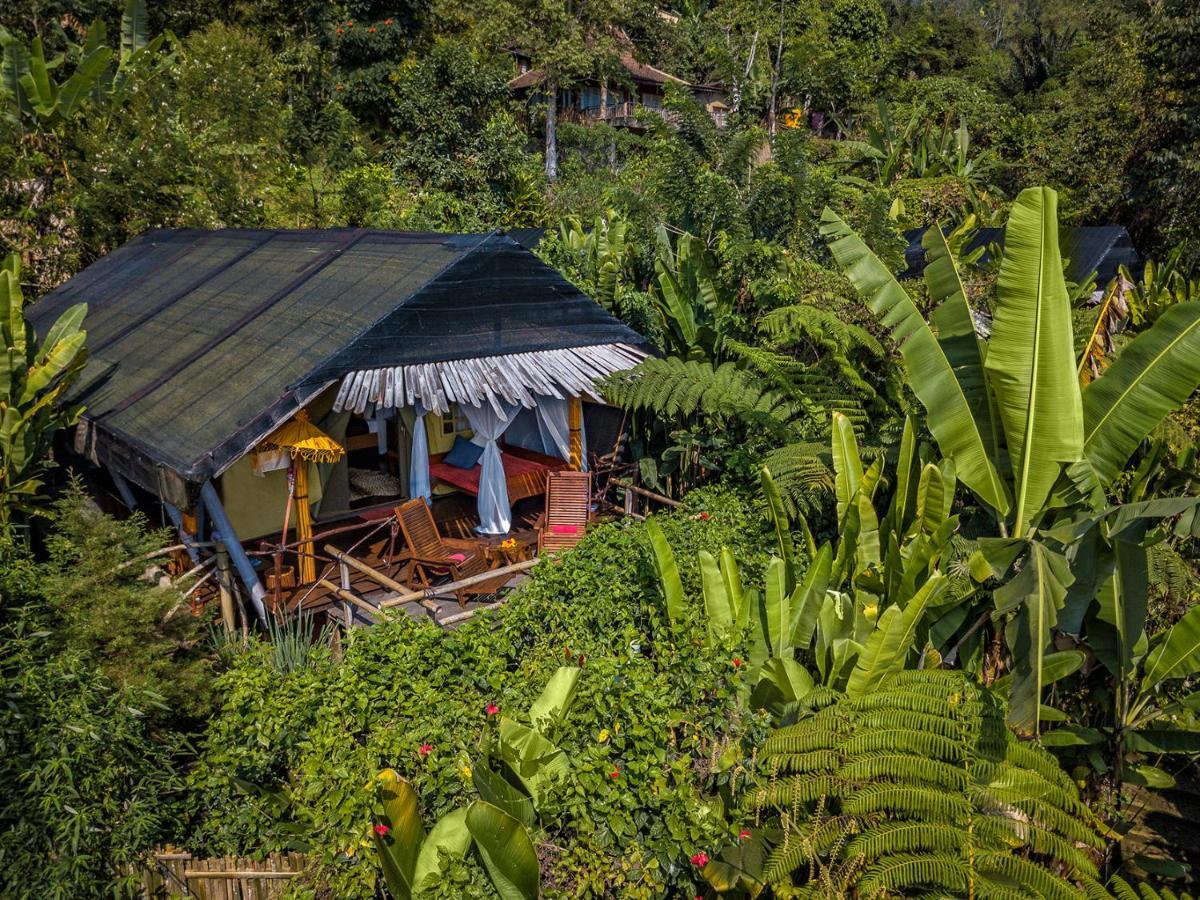Sang Giri Mountain Tent Resort By Ahm Jatiluwih Buitenkant foto