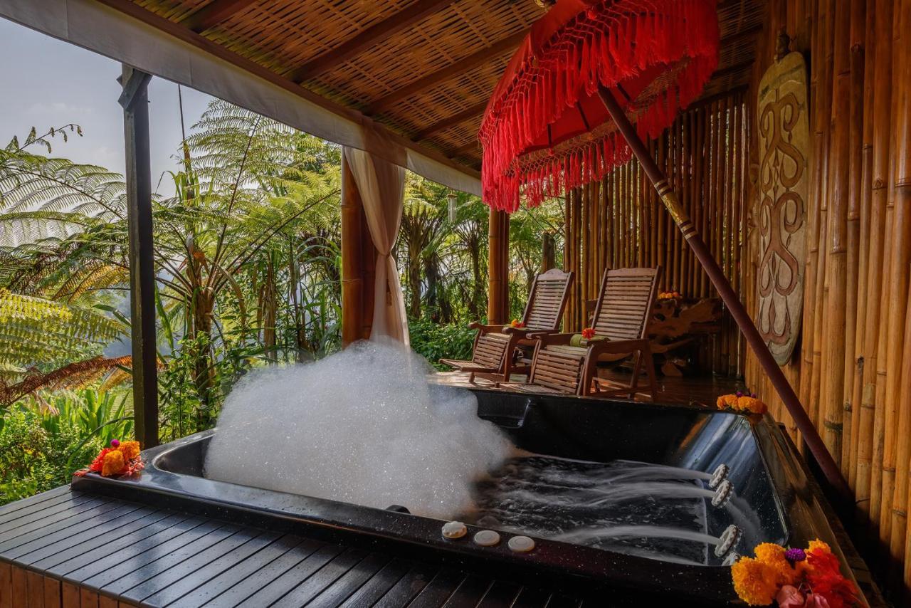 Sang Giri Mountain Tent Resort By Ahm Jatiluwih Buitenkant foto