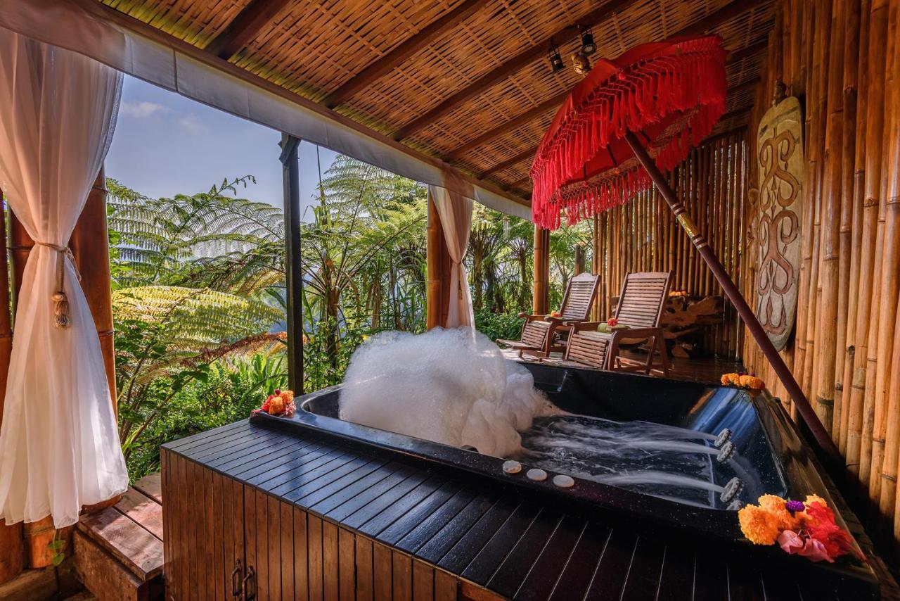 Sang Giri Mountain Tent Resort By Ahm Jatiluwih Buitenkant foto