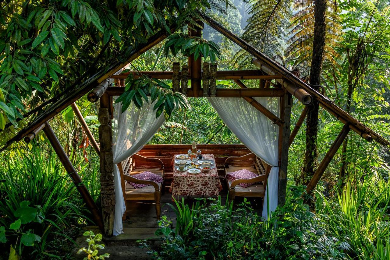 Sang Giri Mountain Tent Resort By Ahm Jatiluwih Buitenkant foto